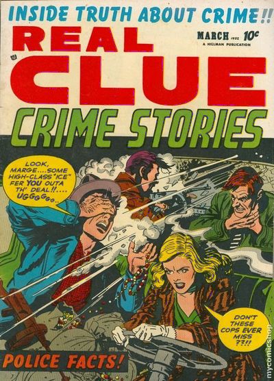 REAL CLUE CRIME STORIES Vol.7 #1