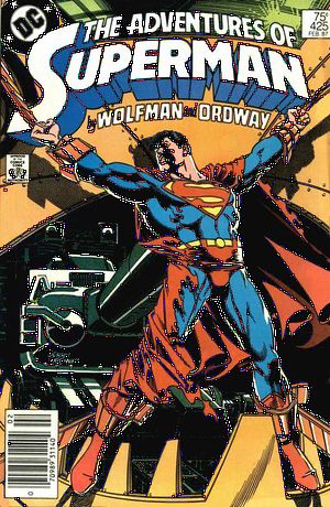 ADVENTURES OF SUPERMAN #425